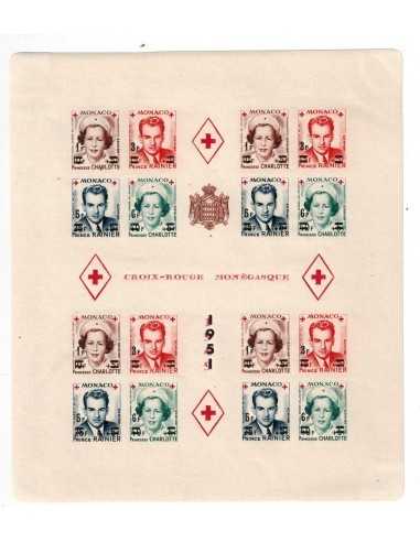 Monaco BF N° 0004B Obli