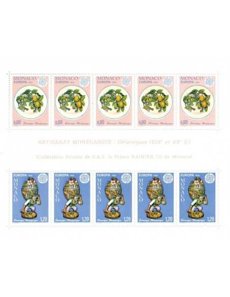 Monaco BF N° 0012 Obli