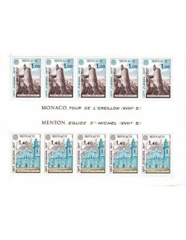 Monaco BF N° 0013 Obli