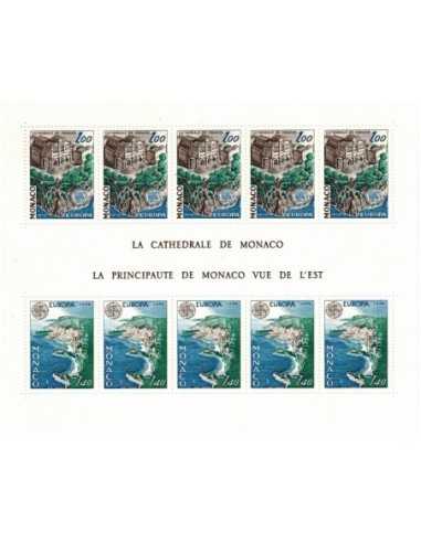 Monaco BF N° 0014 Obli