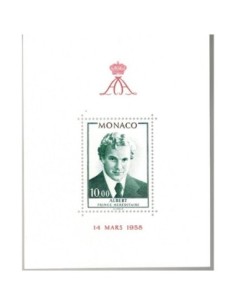 Monaco BF N° 0016 Obli