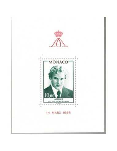 Monaco BF N° 0016 Obli