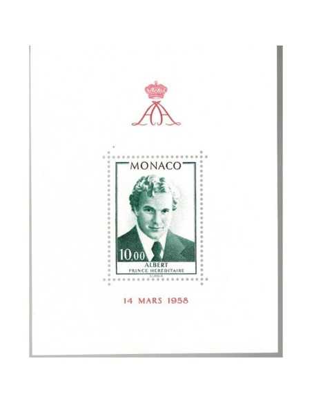 Monaco BF N° 0016 Obli