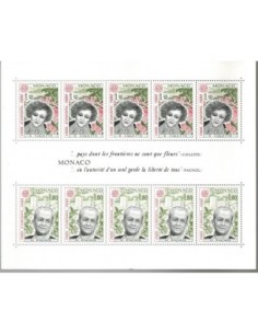 Monaco BF N° 0018 Obli