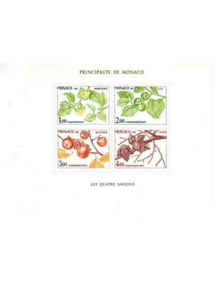 Monaco BF N° 0020 Obli