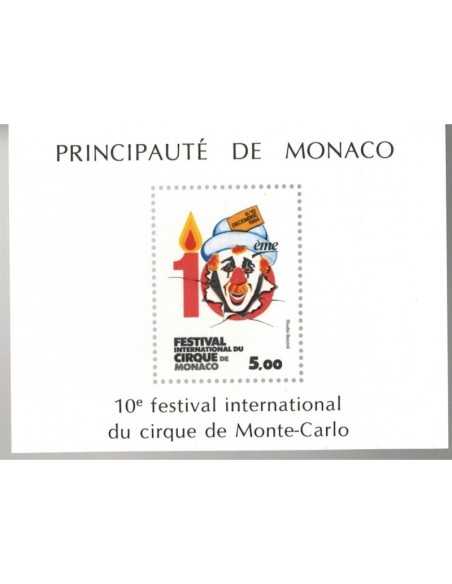 Monaco BF N° 0029 Obli