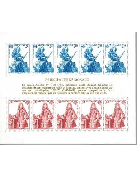 Monaco BF N° 0030 Obli