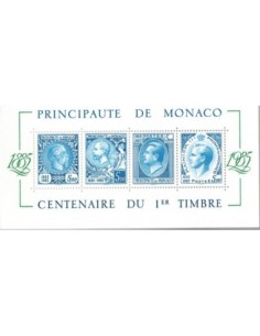 Monaco BF N° 0033 Obli