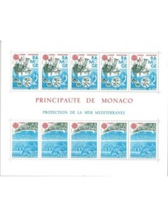 Monaco BF N° 0034 Obli