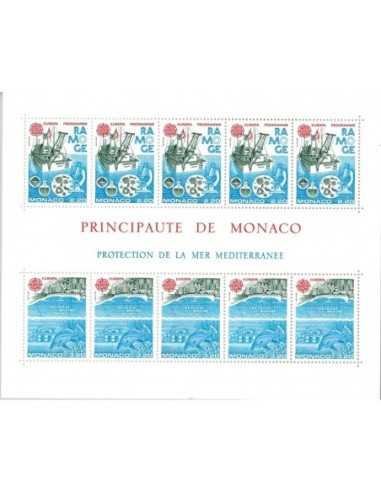 Monaco BF N° 0034 Obli