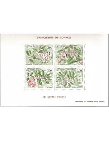 Monaco BF N° 0036 Obli