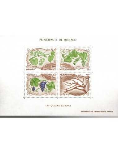 Monaco BF N° 0038 Obli