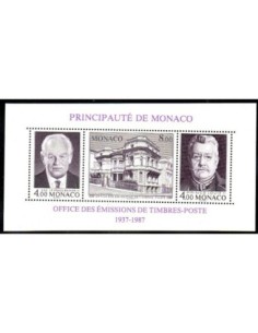 Monaco BF N° 0039 Obli