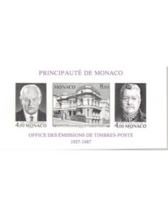 Monaco BF N° 0039A Obli