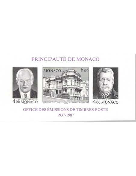 Monaco BF N° 0039A Obli
