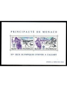 Monaco BF N° 0040 Obli