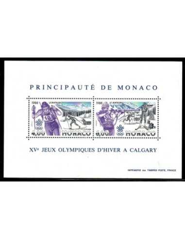 Monaco BF N° 0040 Obli