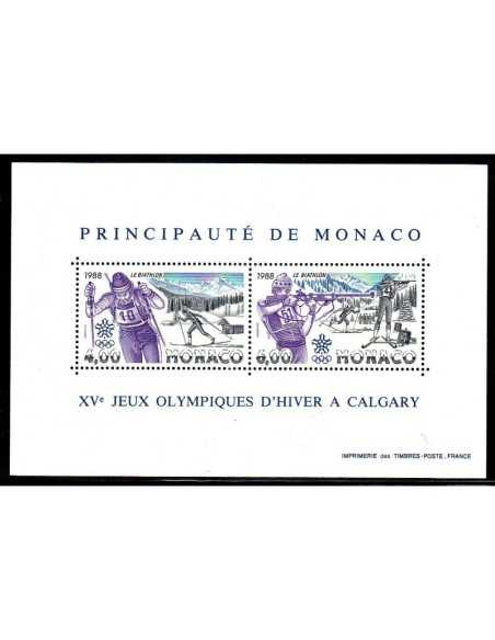 Monaco BF N° 0040 Obli