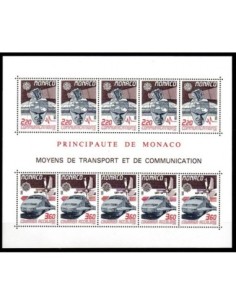 Monaco BF N° 0041 Obli