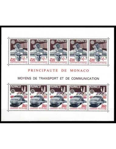 Monaco BF N° 0041 Obli