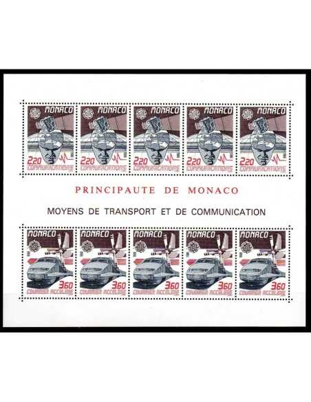 Monaco BF N° 0041 Obli