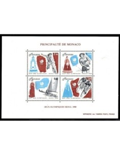 Monaco BF N° 0042 Obli
