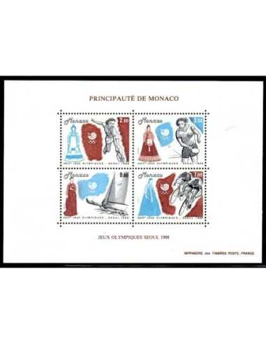 Monaco BF N° 0042 Obli