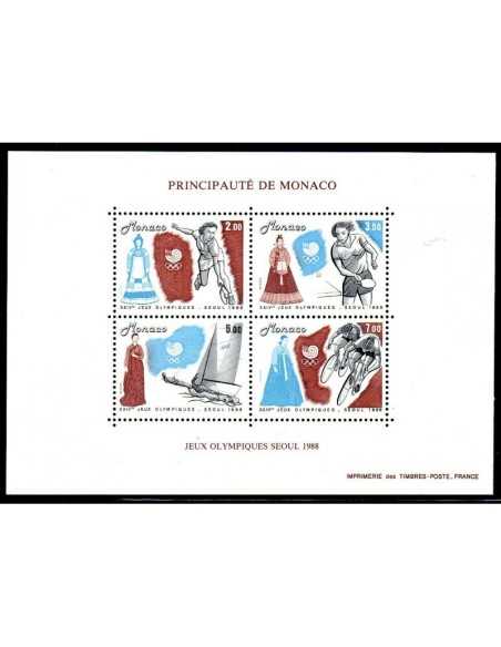 Monaco BF N° 0042 Obli