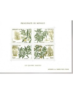 Monaco BF N° 0043 Obli