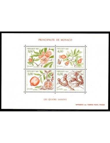 Monaco BF N° 0044 Obli