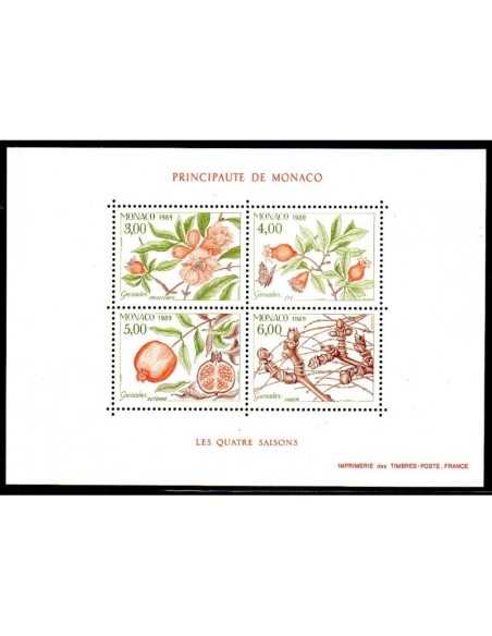 Monaco BF N° 0044 Obli