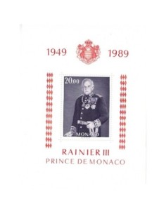 Monaco BF N° 0045 Obli