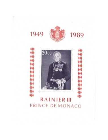 Monaco BF N° 0045 Obli