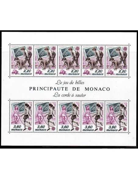 Monaco BF N° 0046 Obli