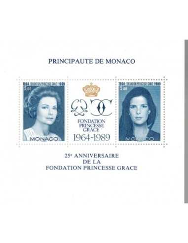 Monaco BF N° 0048 Obli