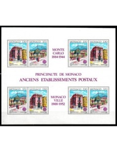 Monaco BF N° 0049 Obli