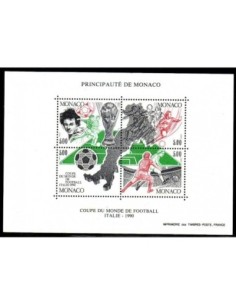 Monaco BF N° 0050 Obli