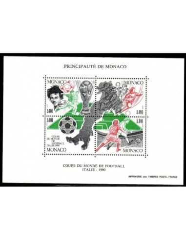 Monaco BF N° 0050 Obli