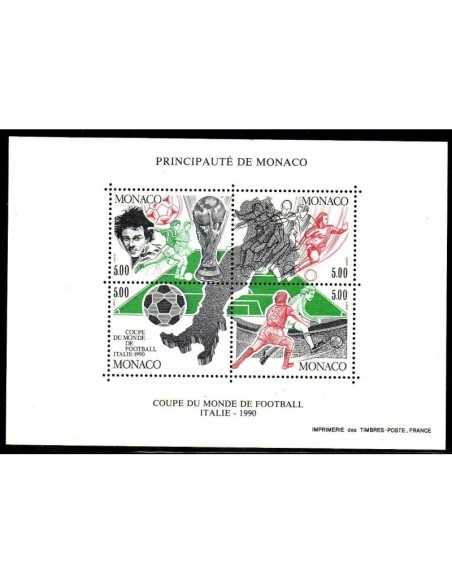 Monaco BF N° 0050 Obli