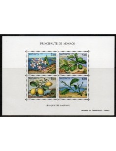 Monaco BF N° 0051 Obli