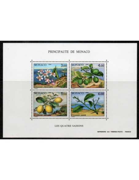 Monaco BF N° 0051 Obli