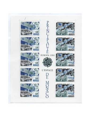 Monaco BF N° 0052 Obli