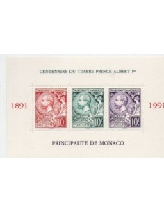 Monaco BF N° 0053 Obli