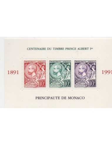 Monaco BF N° 0053 Obli