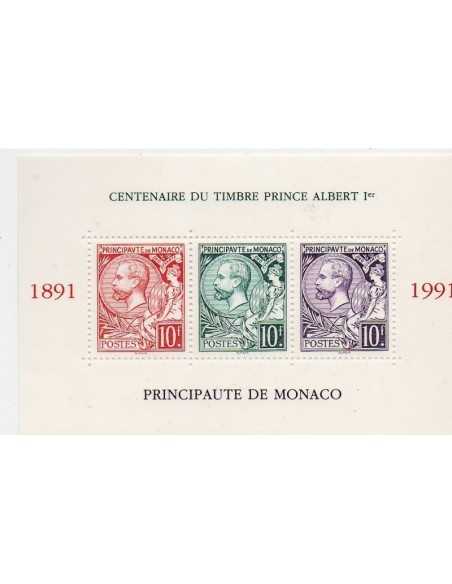 Monaco BF N° 0053 Obli