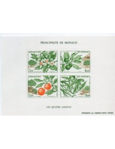 Monaco BF N° 0054 Obli