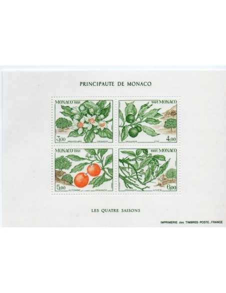 Monaco BF N° 0054 Obli