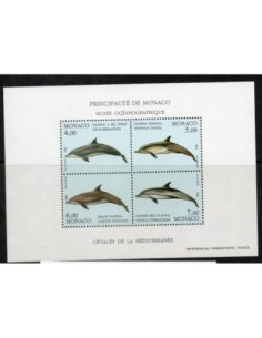 Monaco BF N° 0056 Obli