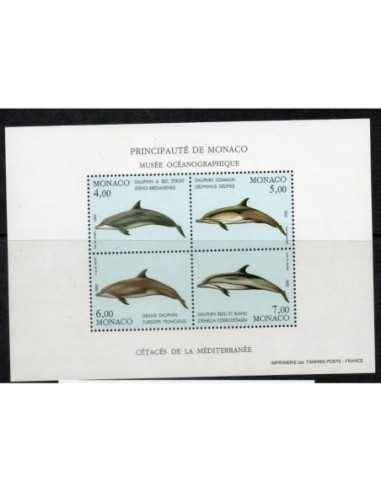 Monaco BF N° 0056 Obli
