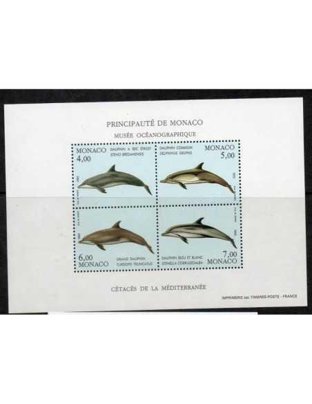 Monaco BF N° 0056 Obli
